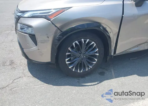 2025 Nissan Rogue Platinum Fwd from USA, damaged, VIN JN8BT3DC3SW101589